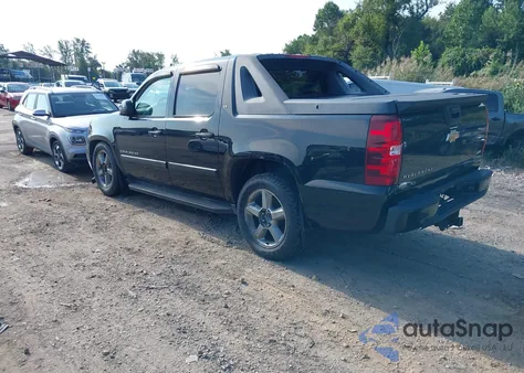 2007 Chevrolet Avalanche 1500 Lt из США, поврежденный, VIN 3GNFK12387G306958